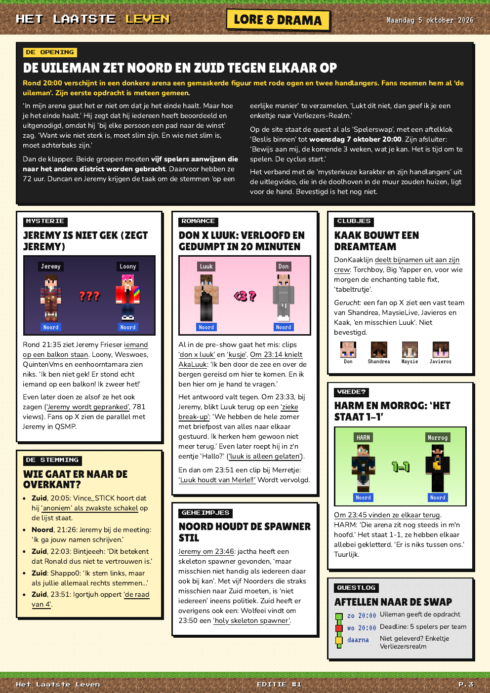 Editie 1, pagina 3