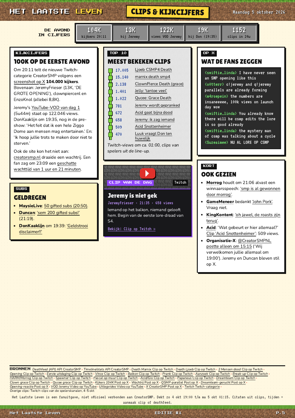 Editie 1, pagina 5